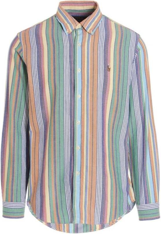 Polo Ralph Lauren Men& Overhemd Meerkleurig Heren