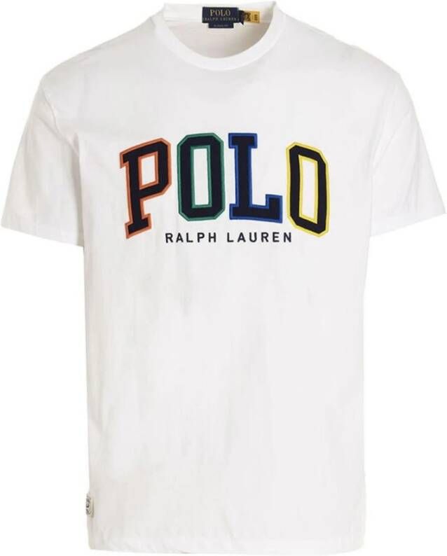 Polo Ralph Lauren Men& T-Shirt Wit Heren
