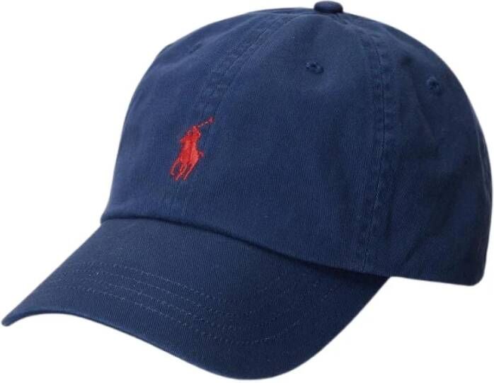 Polo Ralph Lauren Sport Cap Carmel Unisex Caps blauw Maat ONE SIZE Accessoires - Foto 10