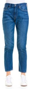Polo Ralph Lauren Ontspannen pasvorm taps toelopende jeans blauw Dames