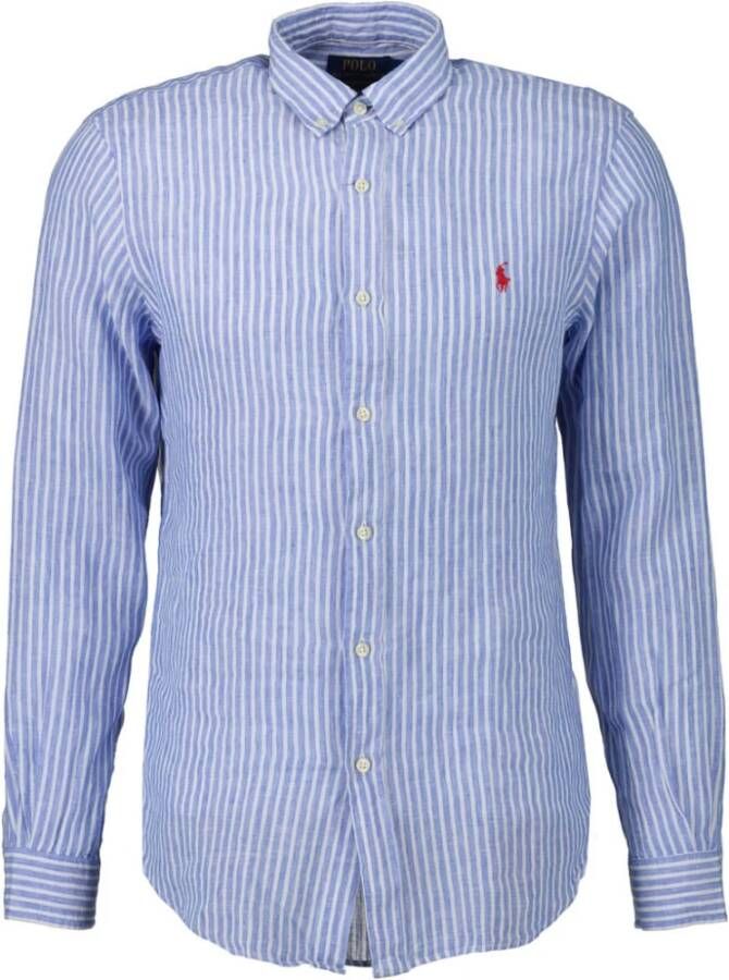 Polo Ralph Lauren Overhemd Blauw Heren