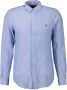 Polo Ralph Lauren Slim fit vrijetijdsoverhemd van linnen met streepmotief - Thumbnail 1