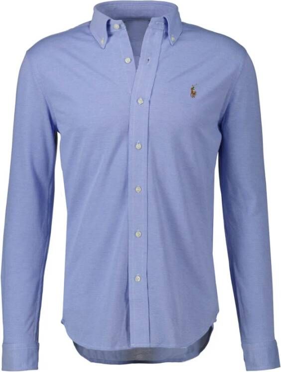 Polo Ralph Lauren Overhemd Blauw Heren