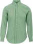 Polo Ralph Lauren Linnen Shirt met Logo Borduurwerk Green Heren - Thumbnail 2