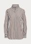 Polo Ralph Lauren Overhemd met knoopsluiting lange mouwen Brown Dames - Thumbnail 1