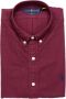 Polo Ralph Lauren Klassieke Wijn Katoenen Oxford Overhemd Red Heren - Thumbnail 1