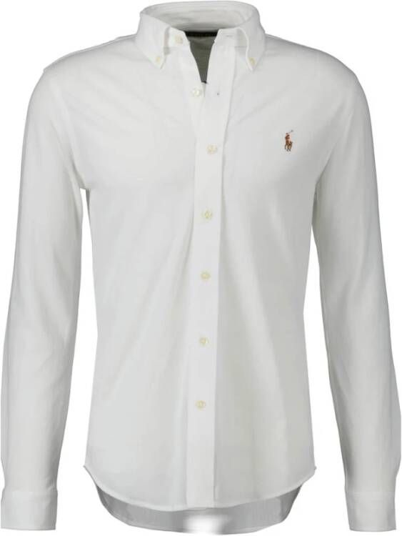 Polo Ralph Lauren Overhemd Wit Heren