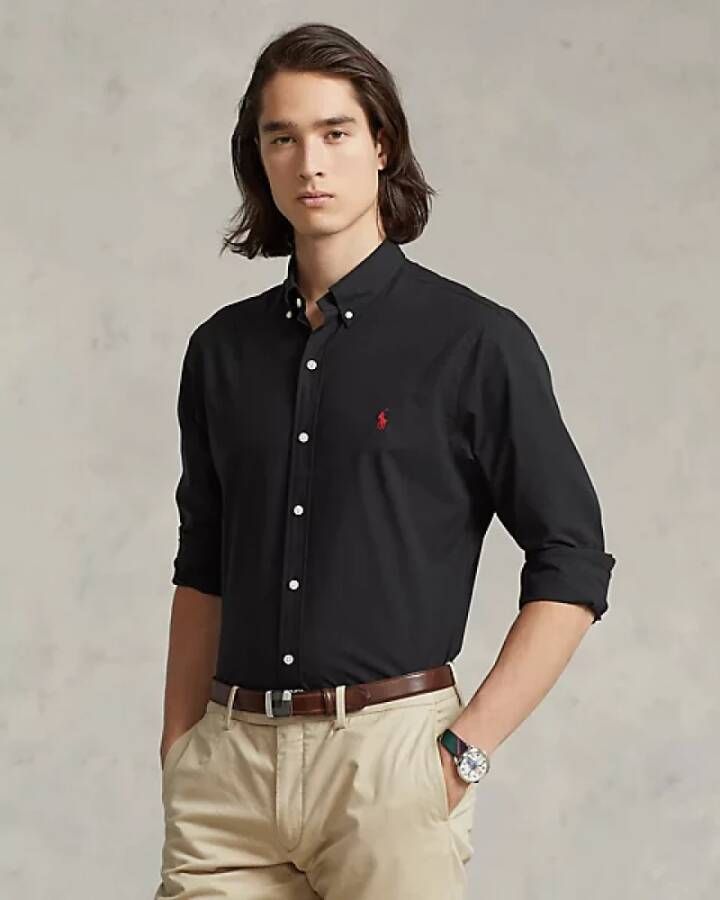 Polo Ralph Lauren Overhemd Zwart Heren
