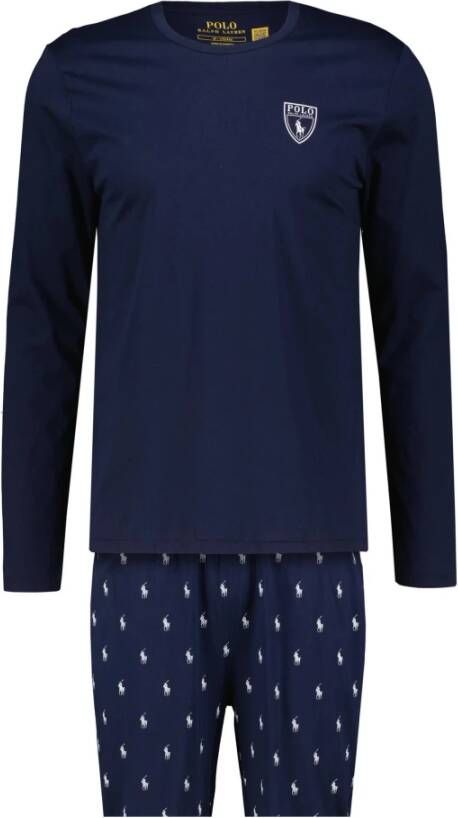 Polo Ralph Lauren Pjama -logo Blauw Heren