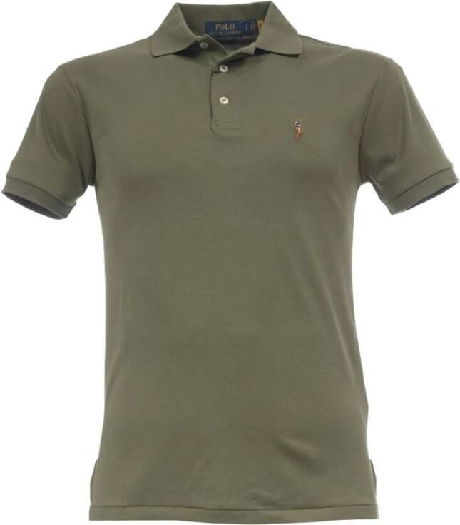 Polo Ralph Lauren Polo MC Groen Heren