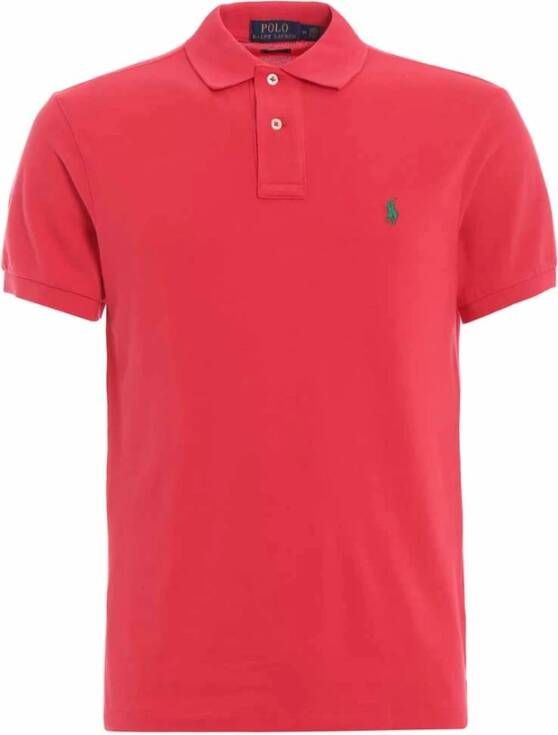 Polo Ralph Lauren MC Polo Shirt Red Heren