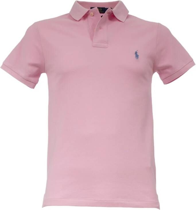 Polo Ralph Lauren Polo MC Roze Heren