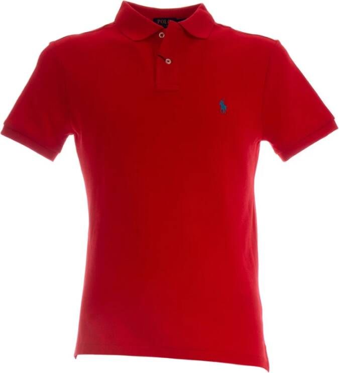 Polo Ralph Lauren Polo MC -shirt Rood Heren