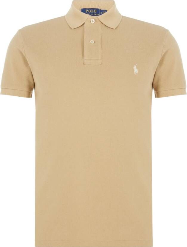 Polo Ralph Lauren Polo Shirt Beige Heren