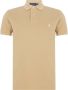Polo Ralph Lauren Beige Polo T-shirt met korte mouwen Beige Heren - Thumbnail 3