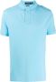 Ralph Lauren Turquoise Polo Shirt Amerikaanse Stijl Icoon Blue Heren - Thumbnail 2