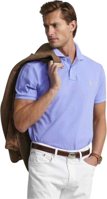 Polo Ralph Lauren Polo Shirt Blauw Heren