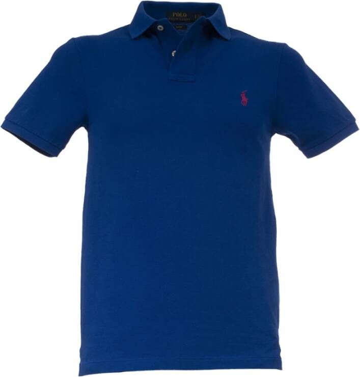 Polo Ralph Lauren Polo Shirt Blauw Heren