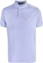 Polo Ralph Lauren Polo shirt met logo borduursel en geribbelde kraag en manchetten Blue Heren - Thumbnail 7