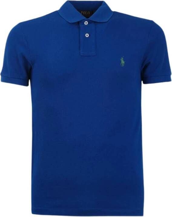 Polo Ralph Lauren Polo Shirt Blauw Heren