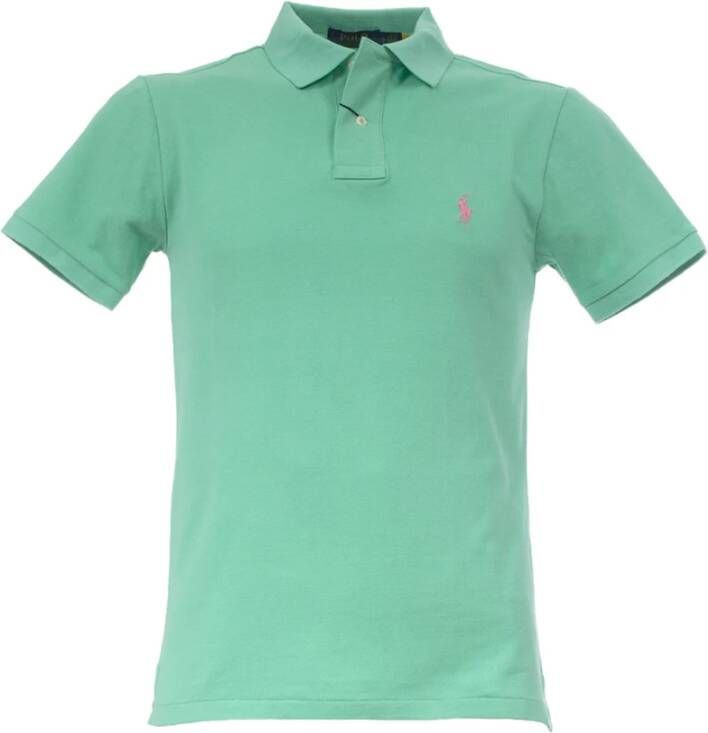Polo Ralph Lauren Polo Shirt Blauw Heren