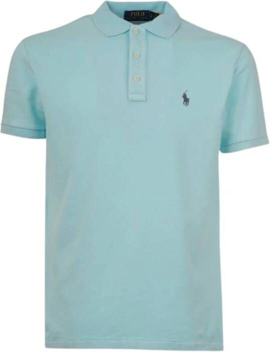 Polo Ralph Lauren Polo Shirt Blauw Heren