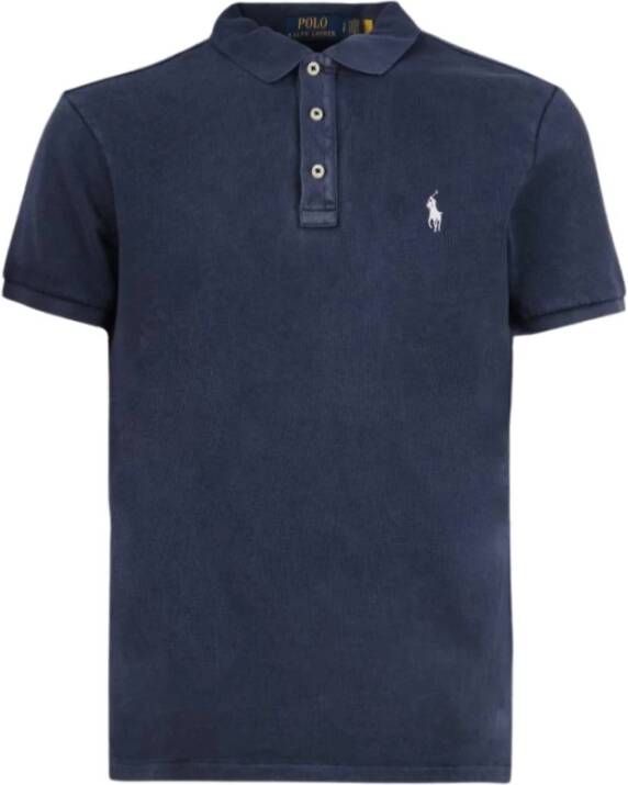 Polo Ralph Lauren Polo Shirt Blauw Heren