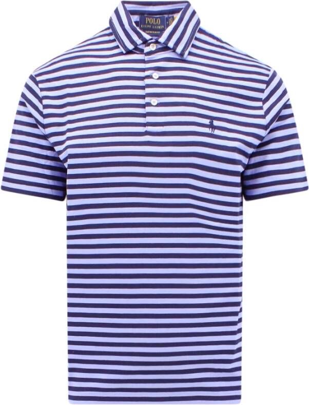Polo Ralph Lauren Polo Shirt Blauw Heren