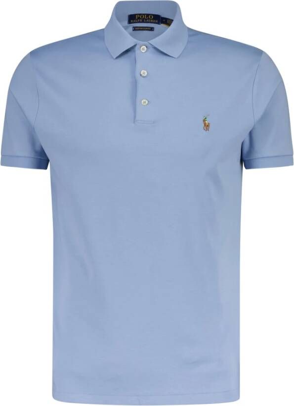Polo Ralph Lauren Klassiek Polo Shirt Blue Heren