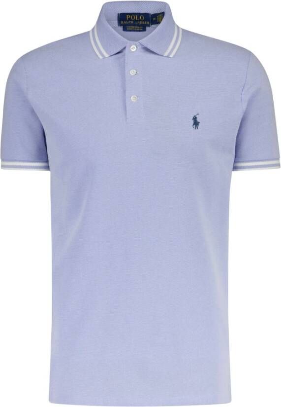 Polo Ralph Lauren Polo Shirt Blauw Heren