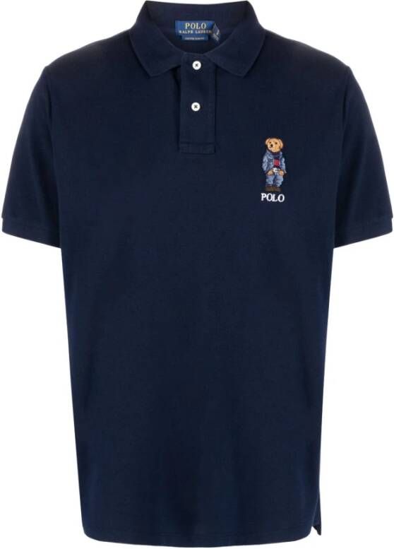 Polo Ralph Lauren Polo Shirt Blauw Heren