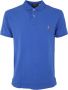 Polo Ralph Lauren Blauw Polo Shirt uit de Ss23 Collectie Blue Heren - Thumbnail 1
