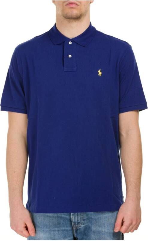 Polo Ralph Lauren Polo Shirt Blauw Heren