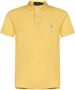 Polo Ralph Lauren Polo shirt met logo borduursel en geribbelde kraag en manchetten Yellow Heren - Thumbnail 2