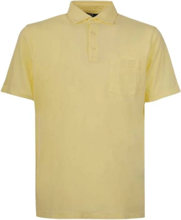 Polo Ralph Lauren Polo Shirt Geel Heren