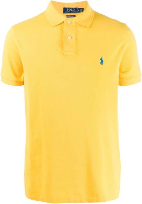Ralph Lauren Stijlvolle Polo Shirt voor Heren Yellow Heren