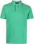 Ralph Lauren Groene polo shirt met slim fit en logo Green Heren - Thumbnail 2
