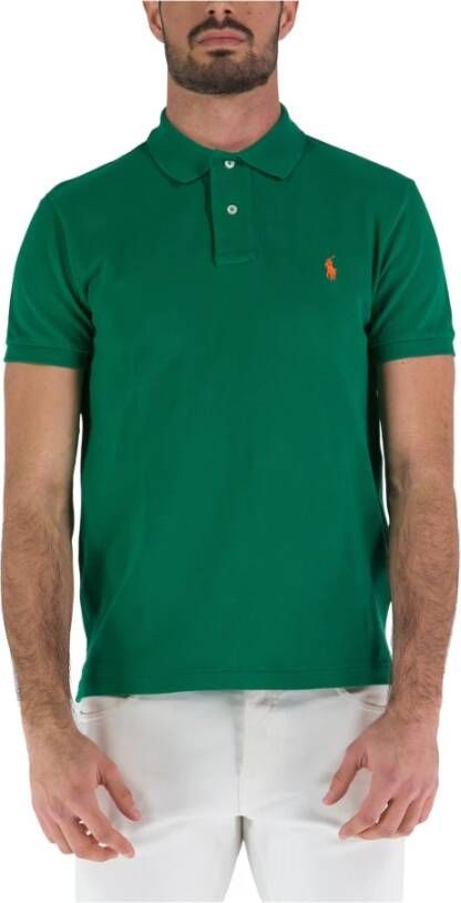 Polo Ralph Lauren Polo Shirt Groen Heren