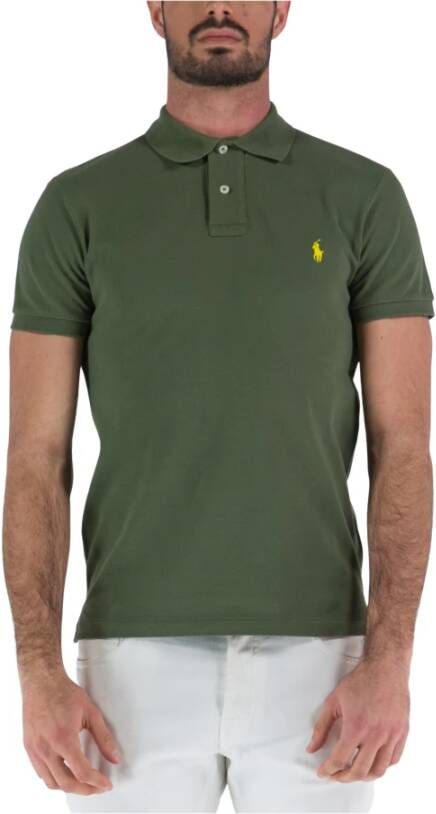Polo Ralph Lauren Polo Shirt Groen Heren