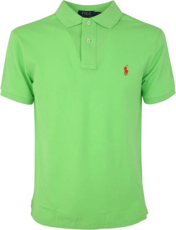 Polo Ralph Lauren Polo Shirt Groen Heren