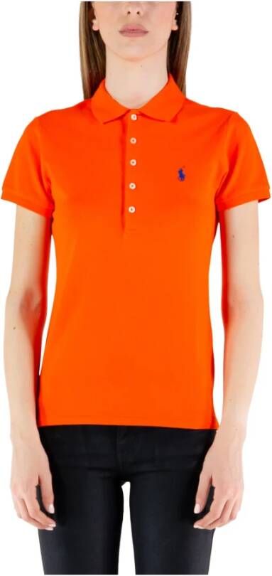 Polo Ralph Lauren Polo Shirt Orange Dames