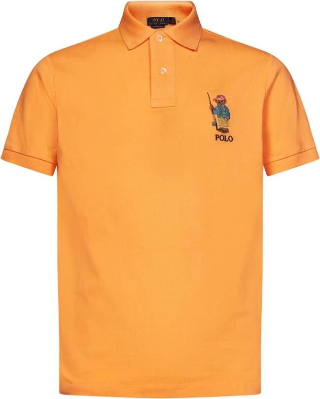 Polo Ralph Lauren Polo Shirt Oranje Heren