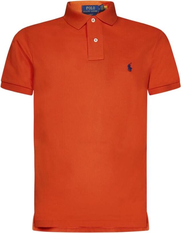 Polo Ralph Lauren Polo Shirt Oranje Heren