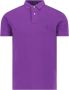 Ralph Lauren Paarse Katoenen Polo met Logo Borduursel Purple Heren - Thumbnail 1