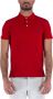 Ralph Lauren Rode Katoenen Polo met Logo Borduursel Rood Heren - Thumbnail 8