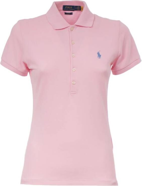 Polo Ralph Lauren Polo Shirt Roze Dames