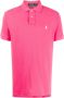Polo Ralph Lauren Roze Slim Fit Polo met korte mouwen Pink Heren - Thumbnail 2