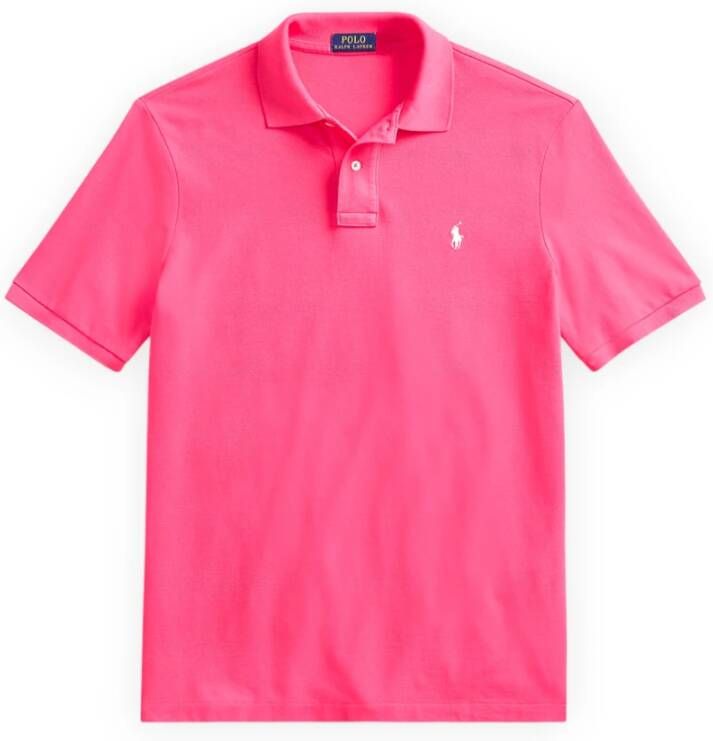 Polo Ralph Lauren Poloshirt met logostitching model 'BASIC'