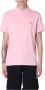 Ralph Lauren Roze Polo T-shirt met korte mouwen Pink Heren - Thumbnail 1
