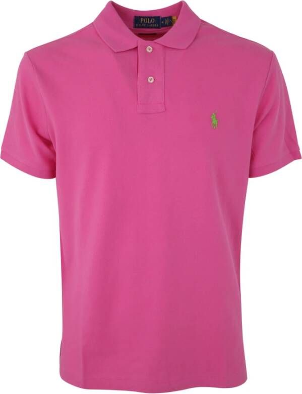 Polo Ralph Lauren Polo Shirt Roze Heren